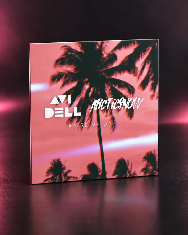 Raise Me Up, the new album by Avi Dell and ArcticSnow, on signed CD