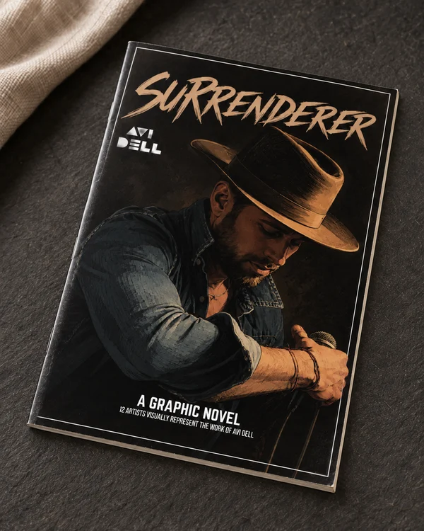 Surrenderer, a graphic novel: 12 artists visually represent the work of Avi Dell