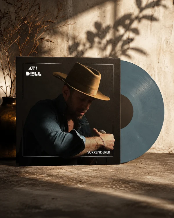 Surrenderer by Avi Dell on signed vinyl